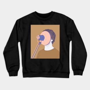 lamp Crewneck Sweatshirt